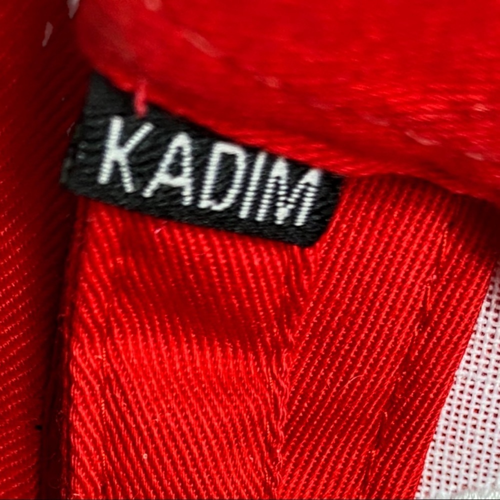 Kadim Red/Black/White Turkish Flag Baseball Cap - Picture 10 of 13